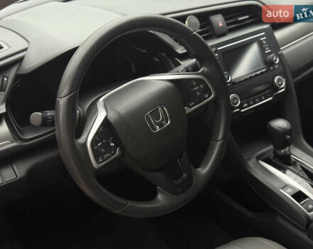 Черный Хонда Цивик, объемом двигателя 2 л и пробегом 51 тыс. км за 14300 $, фото 12 на Automoto.ua