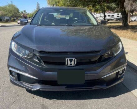 Черный Хонда Цивик, объемом двигателя 1.5 л и пробегом 44 тыс. км за 9700 $, фото 1 на Automoto.ua