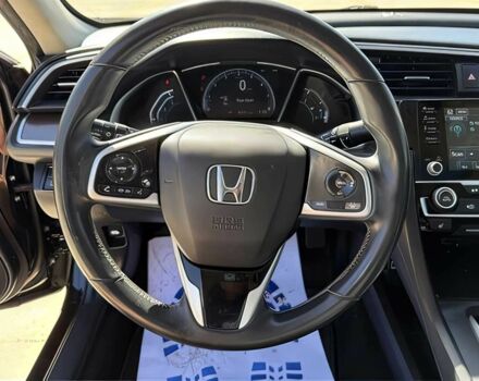 Черный Хонда Цивик, объемом двигателя 1.5 л и пробегом 44 тыс. км за 9700 $, фото 9 на Automoto.ua