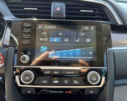 Черный Хонда Цивик, объемом двигателя 1.5 л и пробегом 35 тыс. км за 15000 $, фото 10 на Automoto.ua