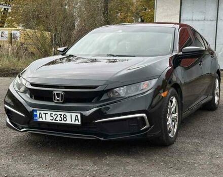 Чорний Хонда Сівік, об'ємом двигуна 2 л та пробігом 92 тис. км за 14800 $, фото 64 на Automoto.ua