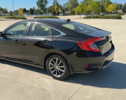 Хонда Цивик 2019 в Днепре (Днепропетровске) на Automoto.ua Черный Хонда Цивик, объемом двигателя 1.5 л и пробегом 46 тыс. км за 4900 $, фото 3 на Automoto.ua