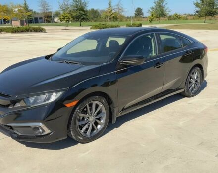 Черный Хонда Цивик, объемом двигателя 1.5 л и пробегом 35 тыс. км за 15000 $, фото 2 на Automoto.ua