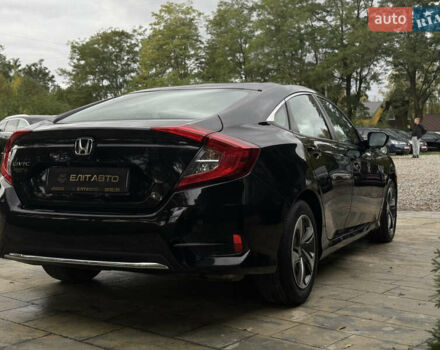 Черный Хонда Цивик, объемом двигателя 2 л и пробегом 51 тыс. км за 14300 $, фото 5 на Automoto.ua
