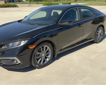 Черный Хонда Цивик, объемом двигателя 1.5 л и пробегом 44 тыс. км за 9700 $, фото 2 на Automoto.ua