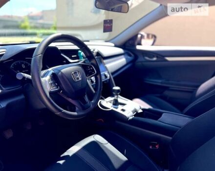 Черный Хонда Цивик, объемом двигателя 2 л и пробегом 39 тыс. км за 15400 $, фото 13 на Automoto.ua