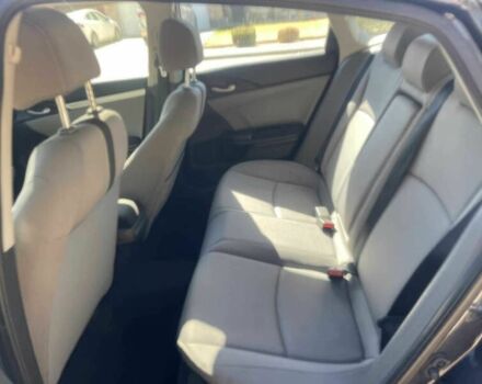 Черный Хонда Цивик, объемом двигателя 1.5 л и пробегом 44 тыс. км за 9700 $, фото 12 на Automoto.ua