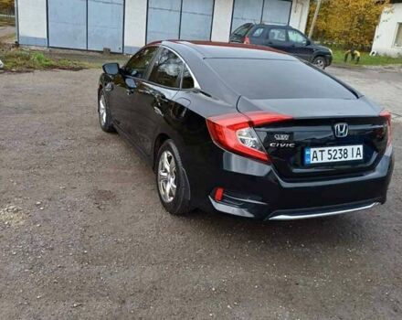 Чорний Хонда Сівік, об'ємом двигуна 2 л та пробігом 92 тис. км за 14800 $, фото 10 на Automoto.ua