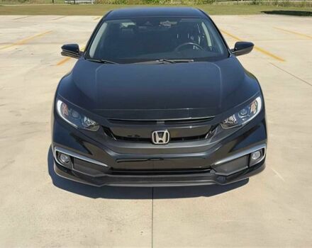 Черный Хонда Цивик, объемом двигателя 1.5 л и пробегом 44 тыс. км за 9700 $, фото 1 на Automoto.ua