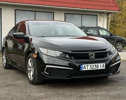 Чорний Хонда Сівік, об'ємом двигуна 2 л та пробігом 92 тис. км за 14800 $, фото 46 на Automoto.ua