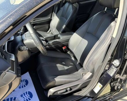 Черный Хонда Цивик, объемом двигателя 1.5 л и пробегом 44 тыс. км за 9700 $, фото 8 на Automoto.ua