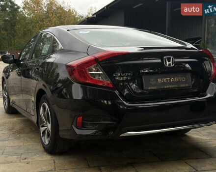Черный Хонда Цивик, объемом двигателя 2 л и пробегом 51 тыс. км за 14300 $, фото 4 на Automoto.ua