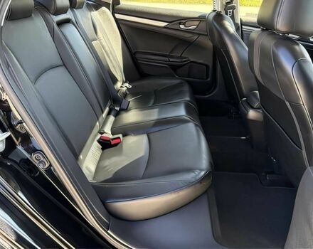 Черный Хонда Цивик, объемом двигателя 1.5 л и пробегом 44 тыс. км за 9700 $, фото 12 на Automoto.ua