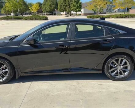 Черный Хонда Цивик, объемом двигателя 1.5 л и пробегом 44 тыс. км за 9700 $, фото 3 на Automoto.ua
