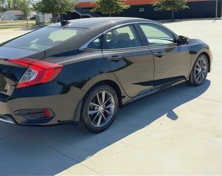 Черный Хонда Цивик, объемом двигателя 1.5 л и пробегом 44 тыс. км за 9700 $, фото 4 на Automoto.ua