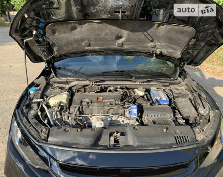 Черный Хонда Цивик, объемом двигателя 2 л и пробегом 54 тыс. км за 15300 $, фото 19 на Automoto.ua