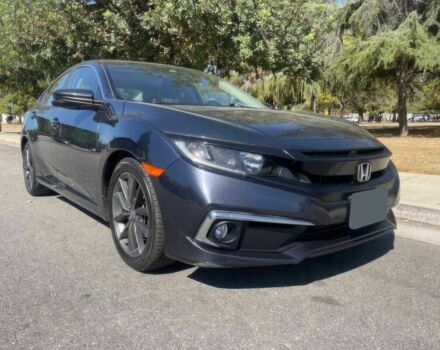 Черный Хонда Цивик, объемом двигателя 1.5 л и пробегом 44 тыс. км за 9700 $, фото 2 на Automoto.ua