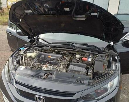 Чорний Хонда Сівік, об'ємом двигуна 2 л та пробігом 92 тис. км за 14800 $, фото 9 на Automoto.ua