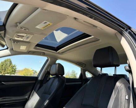 Черный Хонда Цивик, объемом двигателя 1.5 л и пробегом 35 тыс. км за 15000 $, фото 11 на Automoto.ua