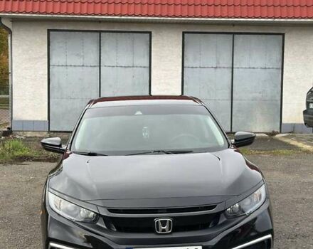 Чорний Хонда Сівік, об'ємом двигуна 2 л та пробігом 92 тис. км за 14800 $, фото 48 на Automoto.ua