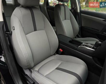 Черный Хонда Цивик, объемом двигателя 2 л и пробегом 51 тыс. км за 14300 $, фото 10 на Automoto.ua