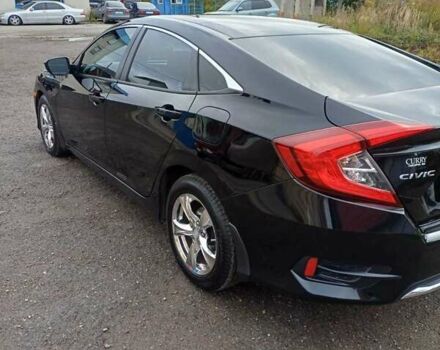 Чорний Хонда Сівік, об'ємом двигуна 2 л та пробігом 92 тис. км за 14800 $, фото 6 на Automoto.ua