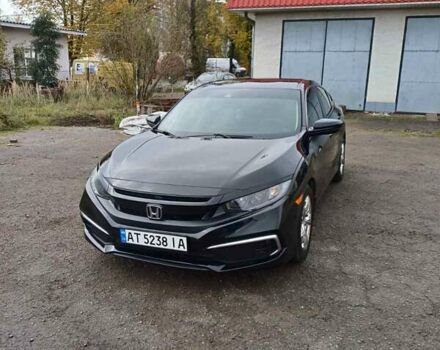 Чорний Хонда Сівік, об'ємом двигуна 2 л та пробігом 92 тис. км за 14800 $, фото 26 на Automoto.ua