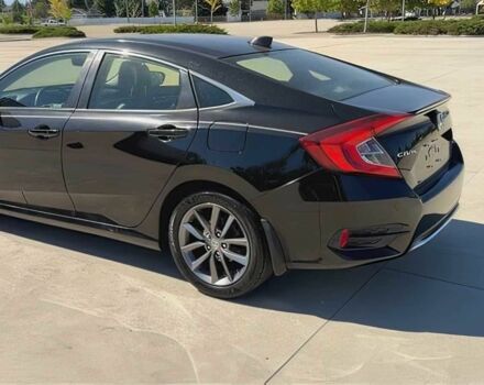 Черный Хонда Цивик, объемом двигателя 1.5 л и пробегом 44 тыс. км за 9700 $, фото 6 на Automoto.ua