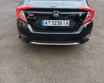 Чорний Хонда Сівік, об'ємом двигуна 2 л та пробігом 92 тис. км за 14800 $, фото 59 на Automoto.ua