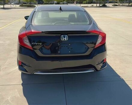 Черный Хонда Цивик, объемом двигателя 1.5 л и пробегом 44 тыс. км за 9700 $, фото 5 на Automoto.ua