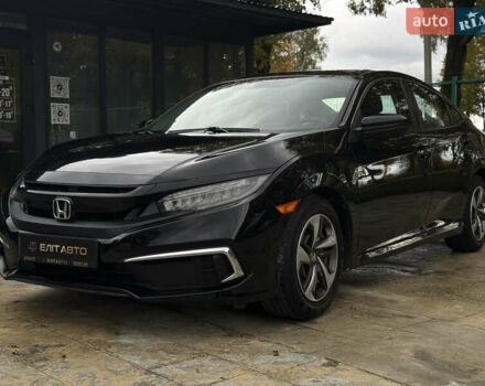 Черный Хонда Цивик, объемом двигателя 2 л и пробегом 51 тыс. км за 14300 $, фото 1 на Automoto.ua