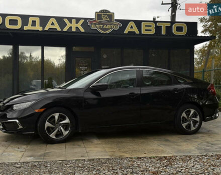 Черный Хонда Цивик, объемом двигателя 2 л и пробегом 51 тыс. км за 14300 $, фото 2 на Automoto.ua