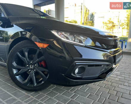 Черный Хонда Цивик, объемом двигателя 2 л и пробегом 83 тыс. км за 18299 $, фото 5 на Automoto.ua