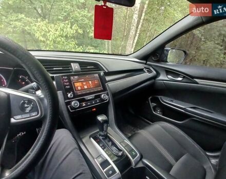 Чорний Хонда Сівік, об'ємом двигуна 2 л та пробігом 100 тис. км за 16800 $, фото 12 на Automoto.ua