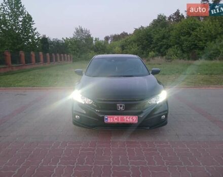 Чорний Хонда Сівік, об'ємом двигуна 2 л та пробігом 100 тис. км за 16800 $, фото 9 на Automoto.ua