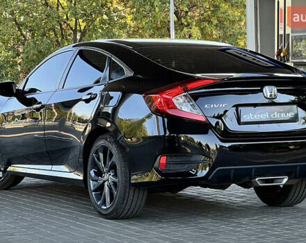 Черный Хонда Цивик, объемом двигателя 2 л и пробегом 83 тыс. км за 18299 $, фото 4 на Automoto.ua