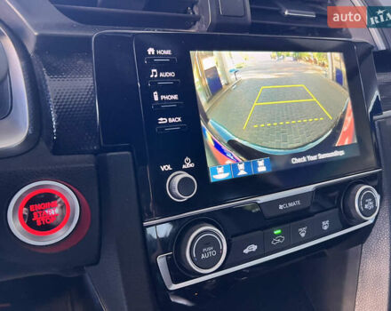 Черный Хонда Цивик, объемом двигателя 2 л и пробегом 83 тыс. км за 18299 $, фото 18 на Automoto.ua