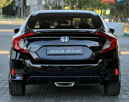 Черный Хонда Цивик, объемом двигателя 2 л и пробегом 83 тыс. км за 18299 $, фото 3 на Automoto.ua