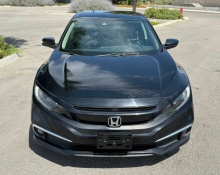 Черный Хонда Цивик, объемом двигателя 1.5 л и пробегом 40 тыс. км за 9500 $, фото 1 на Automoto.ua