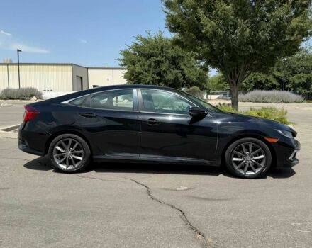 Черный Хонда Цивик, объемом двигателя 1.5 л и пробегом 40 тыс. км за 9500 $, фото 7 на Automoto.ua