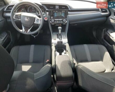 Черный Хонда Цивик, объемом двигателя 1.5 л и пробегом 28 тыс. км за 2600 $, фото 7 на Automoto.ua
