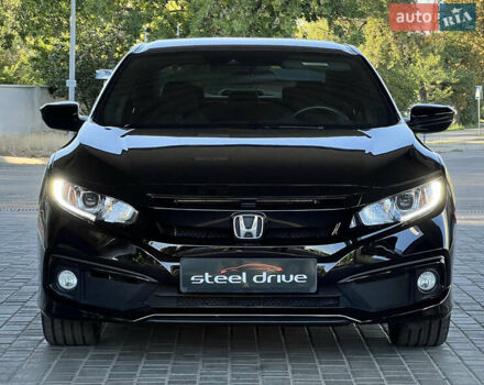 Черный Хонда Цивик, объемом двигателя 2 л и пробегом 83 тыс. км за 18299 $, фото 1 на Automoto.ua