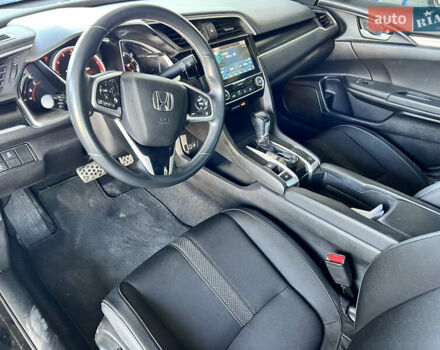 Черный Хонда Цивик, объемом двигателя 2 л и пробегом 83 тыс. км за 18299 $, фото 7 на Automoto.ua