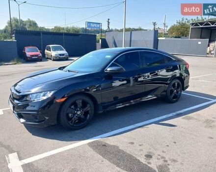 Чорний Хонда Сівік, об'ємом двигуна 2 л та пробігом 100 тис. км за 16800 $, фото 1 на Automoto.ua