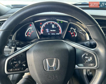 Черный Хонда Цивик, объемом двигателя 2 л и пробегом 83 тыс. км за 18299 $, фото 11 на Automoto.ua