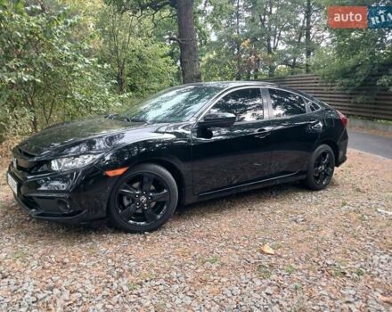 Чорний Хонда Сівік, об'ємом двигуна 2 л та пробігом 100 тис. км за 16800 $, фото 2 на Automoto.ua