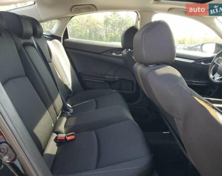 Черный Хонда Цивик, объемом двигателя 1.5 л и пробегом 28 тыс. км за 2600 $, фото 9 на Automoto.ua
