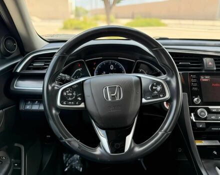 Черный Хонда Цивик, объемом двигателя 1.5 л и пробегом 40 тыс. км за 9500 $, фото 10 на Automoto.ua