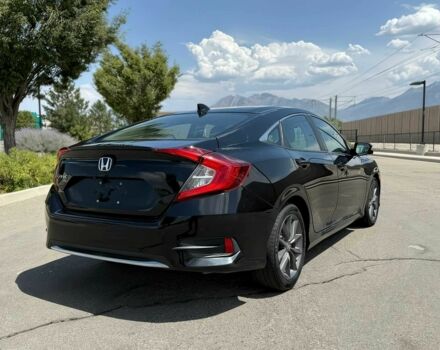 Черный Хонда Цивик, объемом двигателя 1.5 л и пробегом 40 тыс. км за 9500 $, фото 4 на Automoto.ua