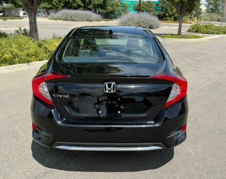 Черный Хонда Цивик, объемом двигателя 1.5 л и пробегом 40 тыс. км за 9500 $, фото 5 на Automoto.ua